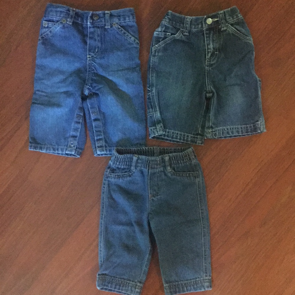 Baby boy jeans